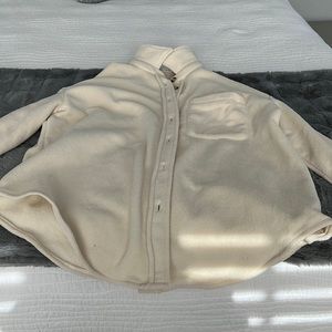 Botton down Fleece jacket